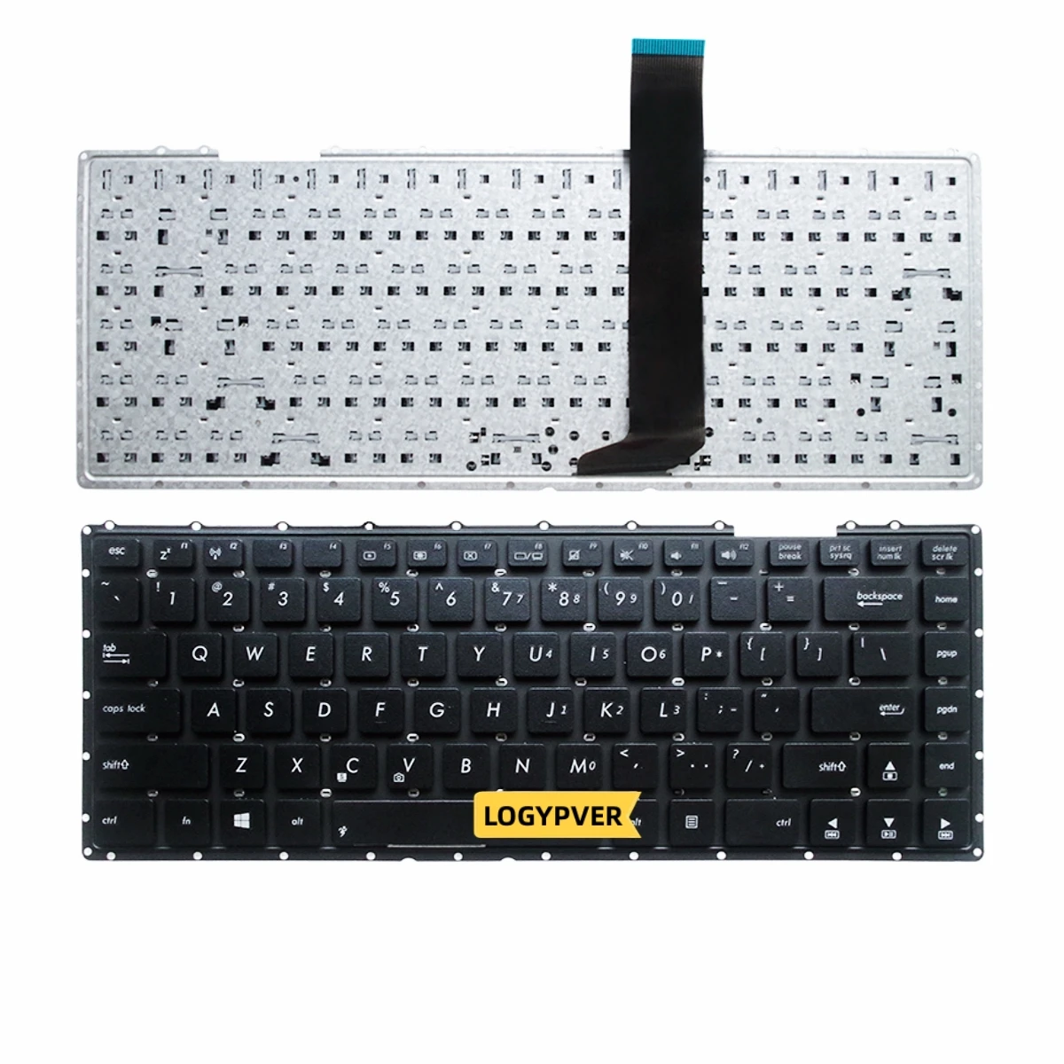 Клавиатура для ноутбука ASUS D452V E452CP W40 W40C VM400C W40CC W408L FL4000C, английская, черная
Клавиатура для ноутбука ASUS D452V E452CP W40 W40C VM400C W40CC W408L FL4000C, английская, черная