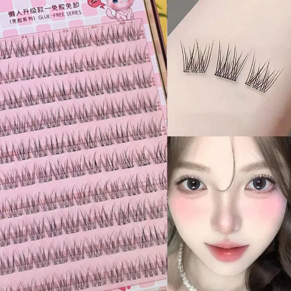 36/120 Clusters Individual Lashes Natural Transparent Stems Segmented False Eyelashes Lazy Trilogy Fake Eyelash for Beginners
36/120 Clusters Individual Lashes Natural Transparent Stems Segmented False Eyelashes Lazy Trilogy Fake Eyelash for Beginners