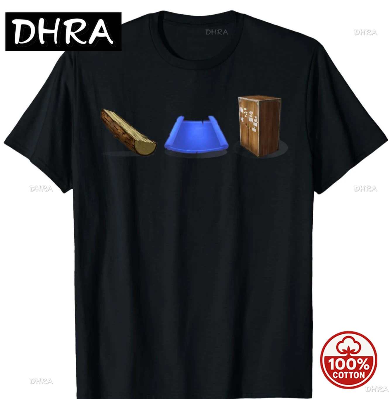 Men's Soft and Breathable Cotton Top with chest and wooden board pattern design for a post apocalyptic survival themed outfit
Men's Soft and Breathable Cotton Top with chest and wooden board pattern design for a post apocalyptic survival themed outfit