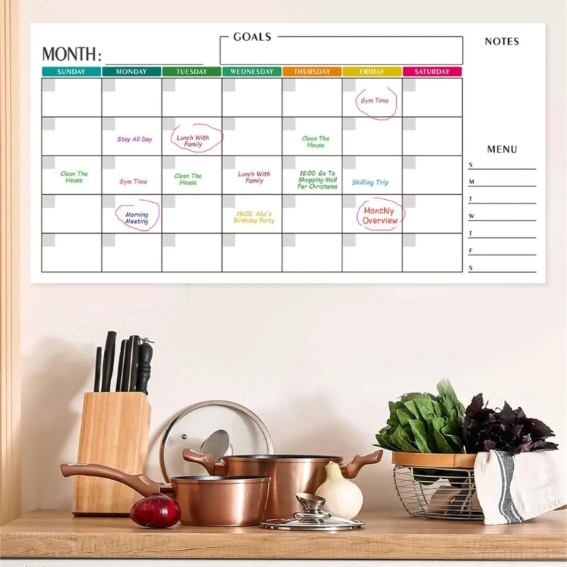 Reusable Dry Erases Calendar Whiteboard Planner Monthly Calendar For Flexible Scheduling Home Office Organization best sale
Reusable Dry Erases Calendar Whiteboard Planner Monthly Calendar For Flexible Scheduling Home Office Organization best sale