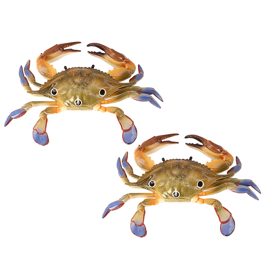 2 Pcs Simulation Crab Model Simulated Sea Animals Artificial Kids Toys Crabs Shaped Lovely Imitation Fake Puzzle
2 Pcs Simulation Crab Model Simulated Sea Animals Artificial Kids Toys Crabs Shaped Lovely Imitation Fake Puzzle