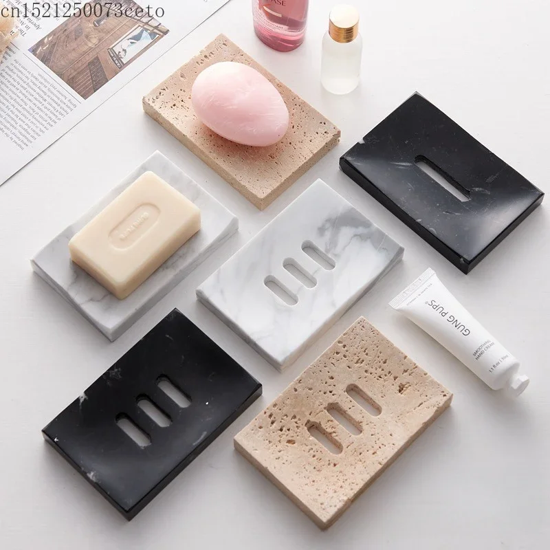 Natural Marble Soap Dish Wabi Sabi Wind Cave Stone Bathroom Soap Box Simple Soap Holder Home Decoration Bathroom Accessories
Natural Marble Soap Dish Wabi Sabi Wind Cave Stone Bathroom Soap Box Simple Soap Holder Home Decoration Bathroom Accessories