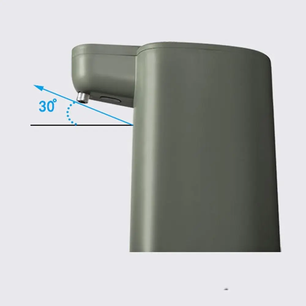 Бесконтактный автоматический дозатор пенного мыла, интеллектуальная индукционная водонепроницаемая машина для дезинфекции рук, перезаряжаемая, прочная
Бесконтактный автоматический дозатор пенного мыла, интеллектуальная индукционная водонепроницаемая машина для дезинфекции рук, перезаряжаемая, прочная