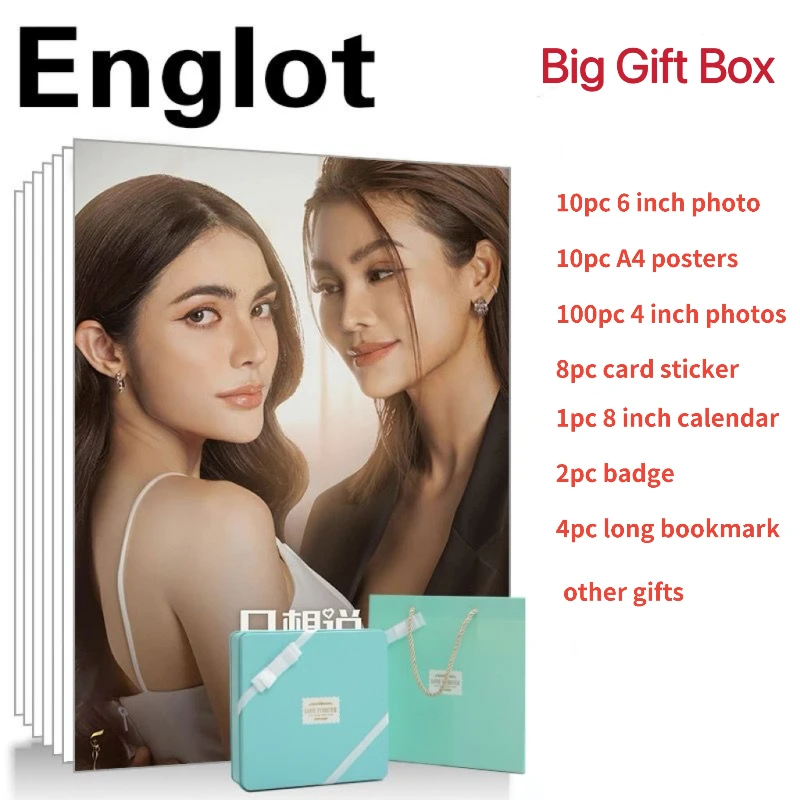 Плакат Englot + календарь + закладка + наклейка на карту + значок + стационарный набор для карт, тайский ТВ Petrichor The Series Drama Stills, жестяная коробка, подарок
Плакат Englot + календарь + закладка + наклейка на карту + значок + стационарный набор для карт, тайский ТВ Petrichor The Series Drama Stills, жестяная коробка, подарок
