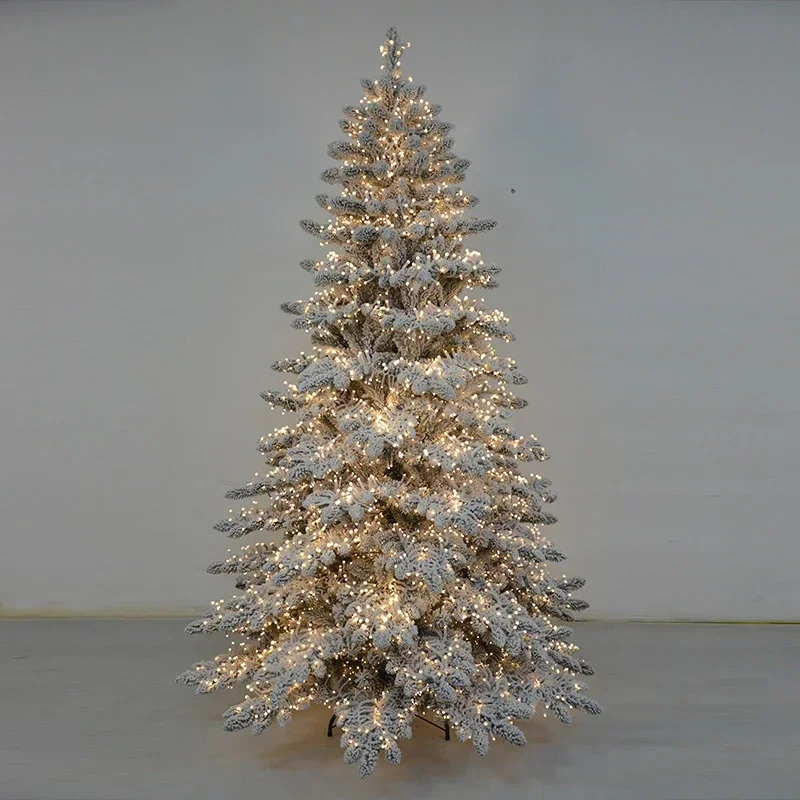 PVC PE Mixed Tree Artificial Christmas Tree with LED Lights Ornaments
PVC PE Mixed Tree Artificial Christmas Tree with LED Lights Ornaments