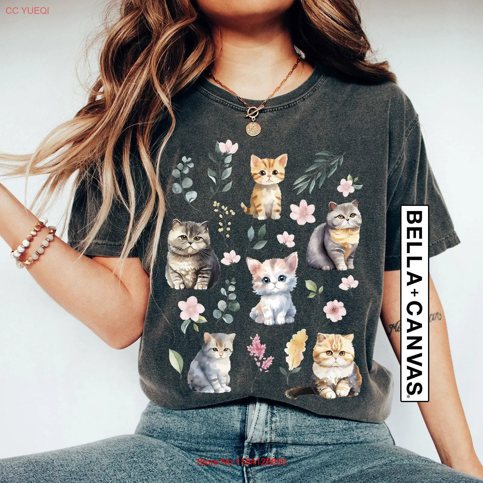 Cottagecore Cats T Shirt Floral Vintage Aesthetic Painted Kittens and Pressed Flower Wildflower Cat Person
Cottagecore Cats T Shirt Floral Vintage Aesthetic Painted Kittens and Pressed Flower Wildflower Cat Person