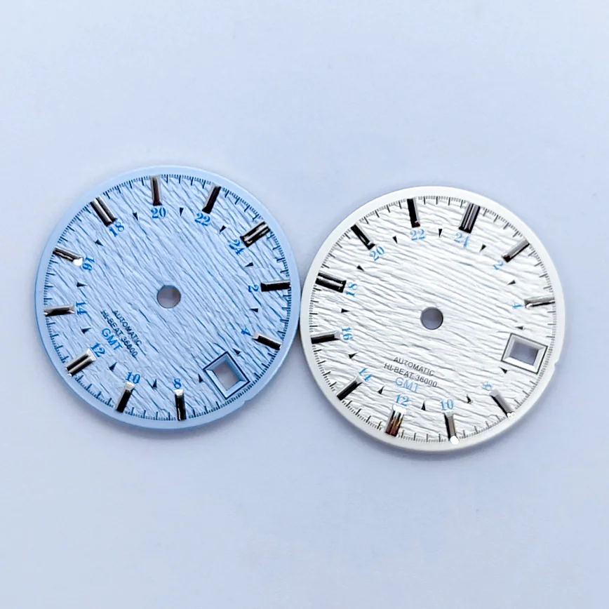 Hydrographic Dial NH34 Dial White Blue Black Personalized Pattern No Luminous Dial 28.5mm Fits NH34/NH35 Movement
Hydrographic Dial NH34 Dial White Blue Black Personalized Pattern No Luminous Dial 28.5mm Fits NH34/NH35 Movement