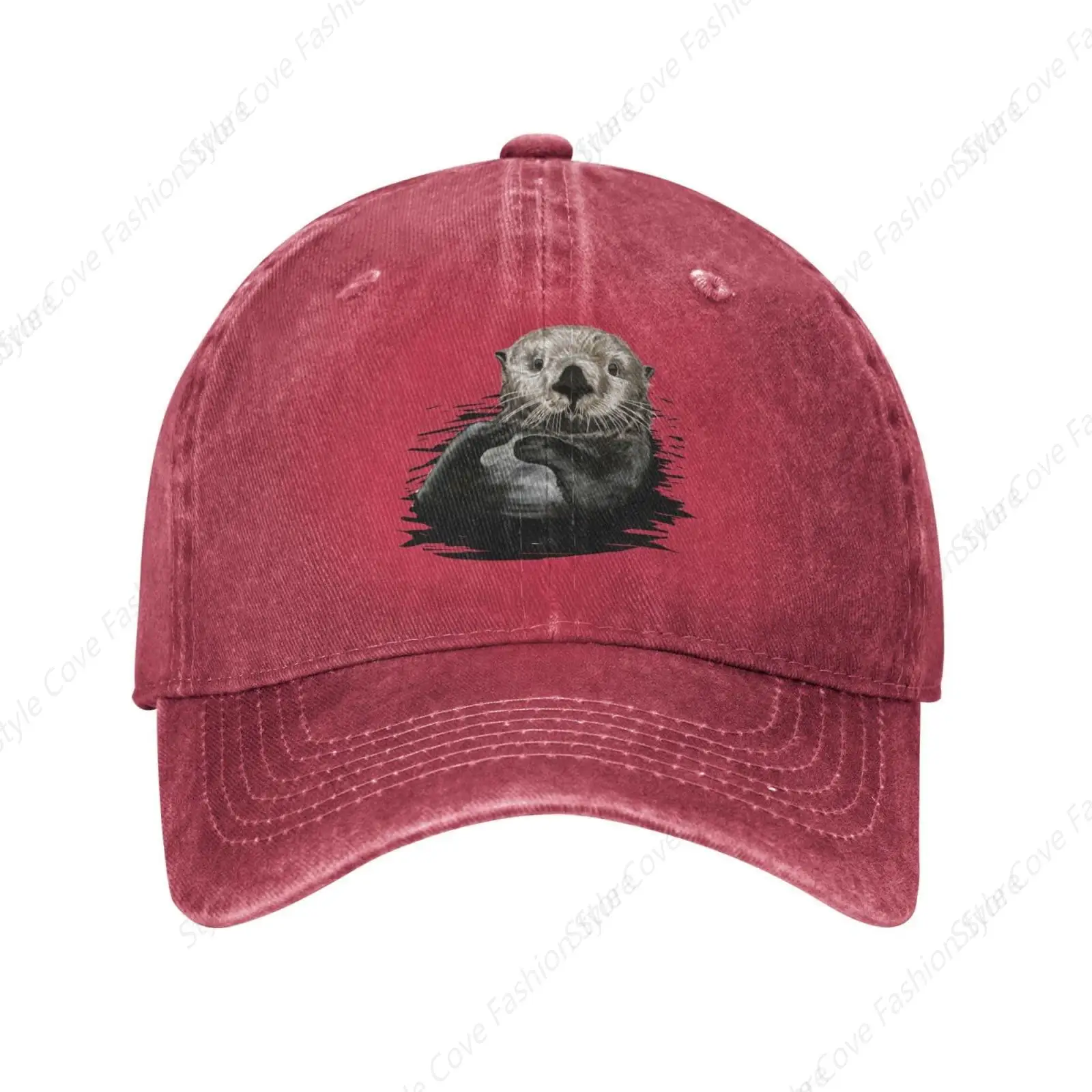 Sea Otter Cute Vintage Trucker Hat Pure Cotton Cap Men Women Baseball Cap Breathable Hat Outdoor Sport Cap Fishing Sunshade Hat
Sea Otter Cute Vintage Trucker Hat Pure Cotton Cap Men Women Baseball Cap Breathable Hat Outdoor Sport Cap Fishing Sunshade Hat