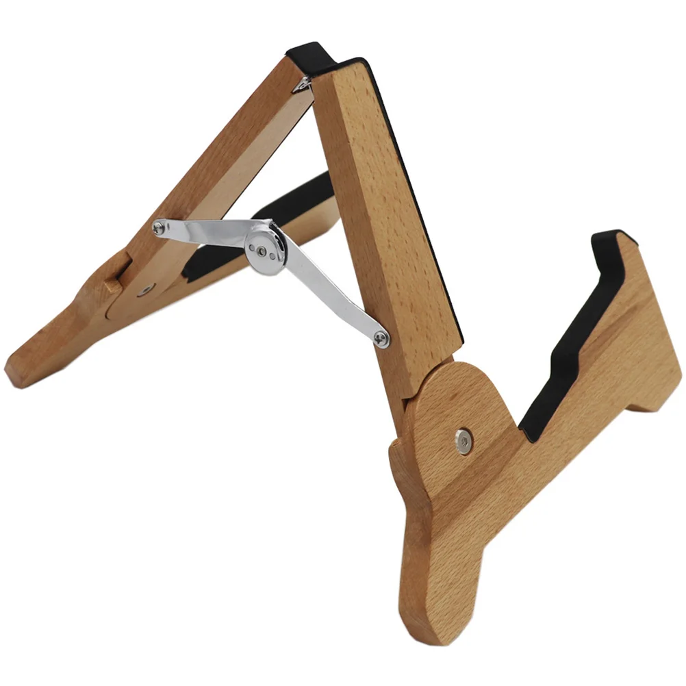 Wooden Guitar Stand Foldable Lightweight Portable Instrument Holder Electric Classical Guitars Bass Display Tool Rack
Wooden Guitar Stand Foldable Lightweight Portable Instrument Holder Electric Classical Guitars Bass Display Tool Rack