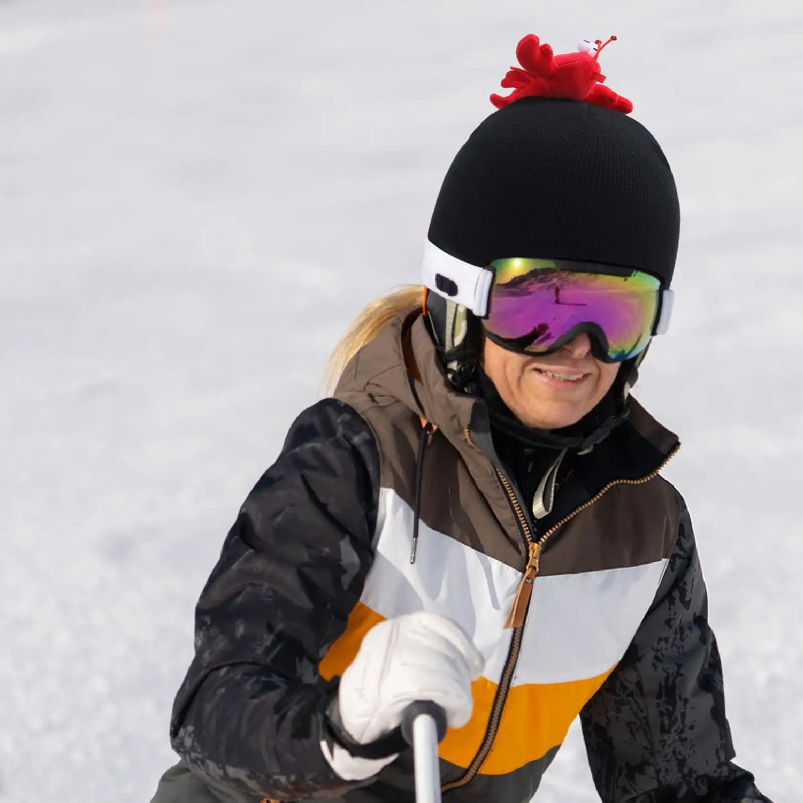 Ski Helmet Cover Outdoor Sports Accessories Skiing Creative Multifunction Decorative Fun Keep Warm Stylish Snow Helmet Cover
Ski Helmet Cover Outdoor Sports Accessories Skiing Creative Multifunction Decorative Fun Keep Warm Stylish Snow Helmet Cover