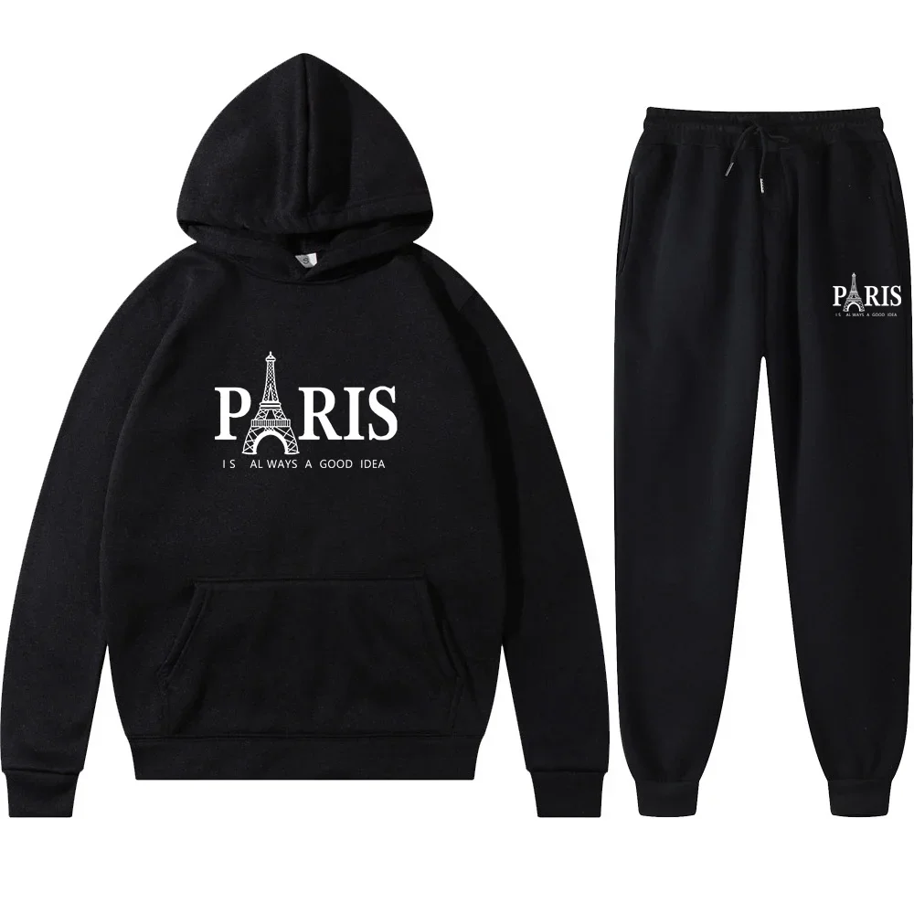 2025 new spring and winter men's clothing pullover hoodie + elastic pants two-piece fitness fashion jogging sportswear suit
2025 new spring and winter men's clothing pullover hoodie + elastic pants two-piece fitness fashion jogging sportswear suit