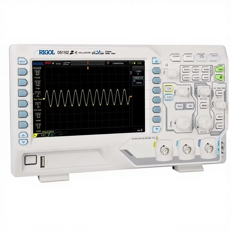 DS1102Z-E Economical Feature-Rich Dual-Channel Digital Oscilloscope for Stable Signal Measurement and Analysis
DS1102Z-E Economical Feature-Rich Dual-Channel Digital Oscilloscope for Stable Signal Measurement and Analysis