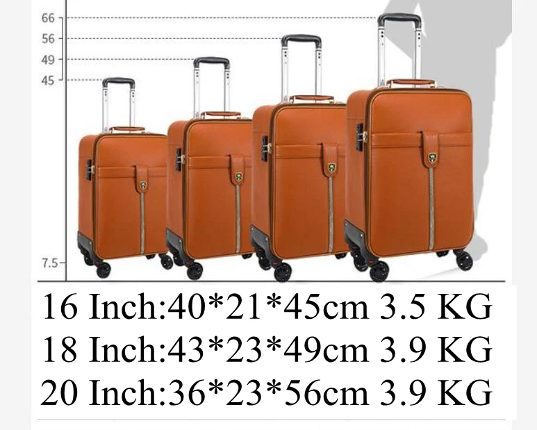 18 inch boarding Carry Suitcase 20 Inch Men Rolling Trolley suitcase carry on hand Luggage Bag Suitcase 16 inch Luggage Suitcase
18 inch boarding Carry Suitcase 20 Inch Men Rolling Trolley suitcase carry on hand Luggage Bag Suitcase 16 inch Luggage Suitcase