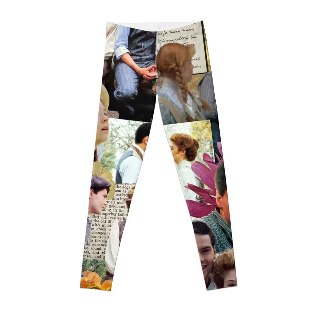 Anne of Green Gables Collage Leggings exercise clothing for gym wear Womens Leggings
Anne of Green Gables Collage Leggings exercise clothing for gym wear Womens Leggings