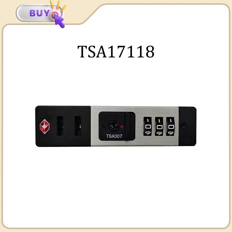 Suitable For TSA17118 Luggage Lock YIF TSA007 Combination Lock Pull Rod Case Lock Replace Travel Luggage Lock Zipper Case Lock
Suitable For TSA17118 Luggage Lock YIF TSA007 Combination Lock Pull Rod Case Lock Replace Travel Luggage Lock Zipper Case Lock