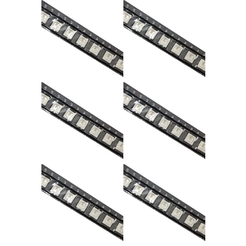 YWDZ-3000Pcs WS2812B (4Pins) LED Chip 5050 RGB SMD White Version WS2812 Individually Addressable Digital Pixels DC5V
YWDZ-3000Pcs WS2812B (4Pins) LED Chip 5050 RGB SMD White Version WS2812 Individually Addressable Digital Pixels DC5V