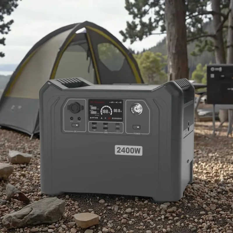 Solar Generator Portable Power Station 2400w Emergency Portable Power Banks Power Station for TV Refrigerator
Solar Generator Portable Power Station 2400w Emergency Portable Power Banks Power Station for TV Refrigerator