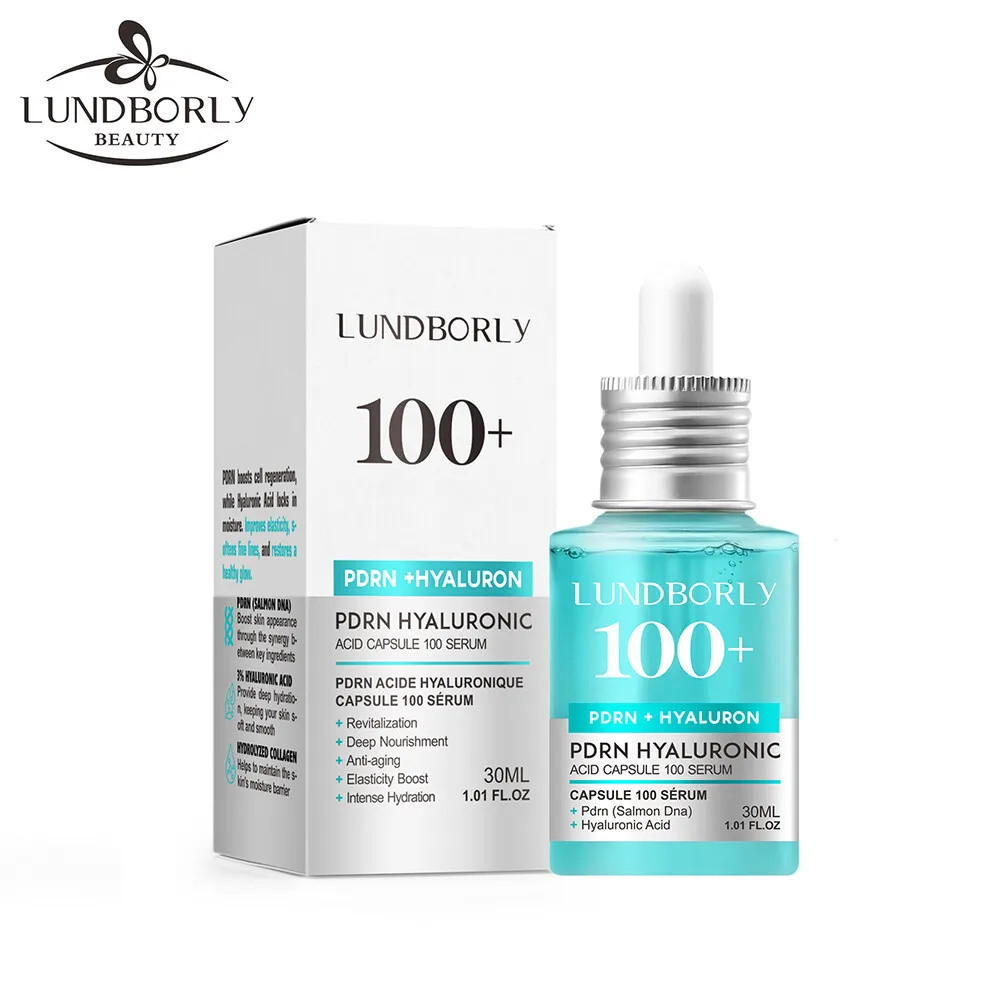 PDRN Hyaluronic Acid Capsule Serum 100 Deep Hydration Brightening Essence Soothing Anti Aging Nourishing Restoring Face Serum
PDRN Hyaluronic Acid Capsule Serum 100 Deep Hydration Brightening Essence Soothing Anti Aging Nourishing Restoring Face Serum