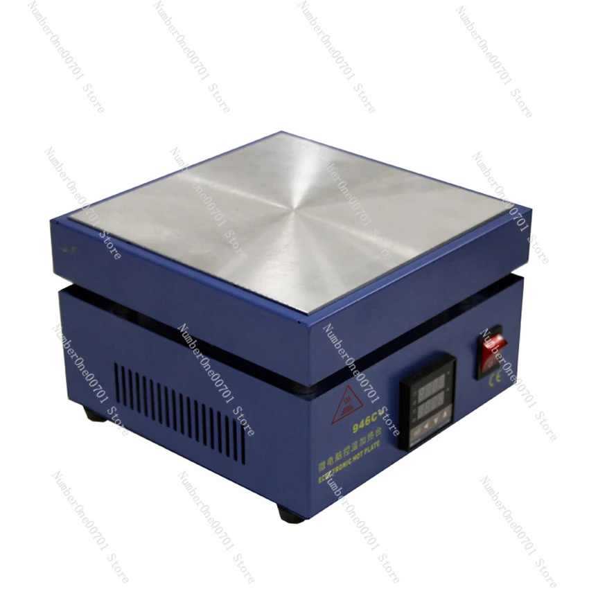 850W 946C Electronic Hot Plate Preheat Digital Preheating Station 200x200mm For PCB SMD Heating Led Lamp Desoldering 110V/220V
850W 946C Electronic Hot Plate Preheat Digital Preheating Station 200x200mm For PCB SMD Heating Led Lamp Desoldering 110V/220V