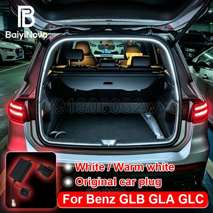 For Mercedes-Benz GLB GLA Car Tailgate LED Atmosphere Light Customized Tail Box Brightening Light Auto Tailgate Accessories
For Mercedes-Benz GLB GLA Car Tailgate LED Atmosphere Light Customized Tail Box Brightening Light Auto Tailgate Accessories