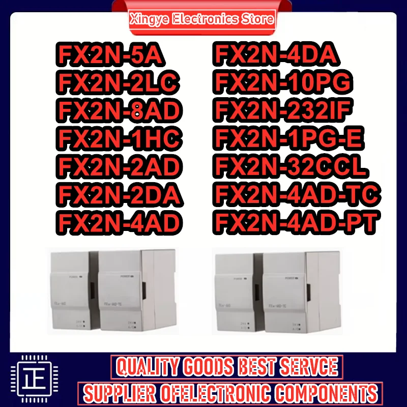 FX2N-5A FX2N-2LC FX2N-8AD FX2N-1HC FX2N-2AD FX2N-2DA FX2N-4AD FX2N-4DA FX2N-10PG FX2N-232IF FX2N-1PG-E FX2N-32CCL FX2N-4AD-TC PT
FX2N-5A FX2N-2LC FX2N-8AD FX2N-1HC FX2N-2AD FX2N-2DA FX2N-4AD FX2N-4DA FX2N-10PG FX2N-232IF FX2N-1PG-E FX2N-32CCL FX2N-4AD-TC PT