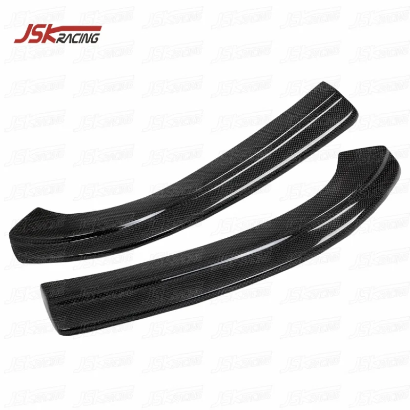 MR Style Carbon Fiber Rear Bumper Extensions For 2003-2007 Mitsubishi Lancer Evolution 7 Evo 9
MR Style Carbon Fiber Rear Bumper Extensions For 2003-2007 Mitsubishi Lancer Evolution 7 Evo 9
