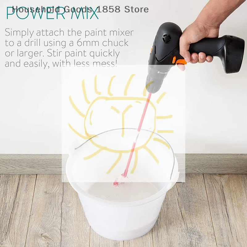 Hexagon Shaft Plaster Mud Mixer Handheld Paint Cement Putty Powder Mixing Tool For Grouting Mortar
Hexagon Shaft Plaster Mud Mixer Handheld Paint Cement Putty Powder Mixing Tool For Grouting Mortar