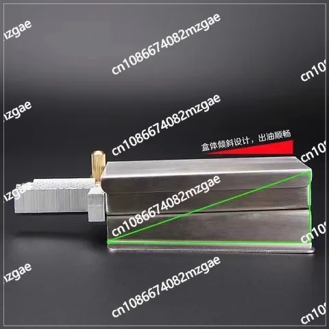 Leather Edge Dyeing Tool Kit, Iron Type Dye Oil Paint Box with Roller for Belt Making & Repair Craft
Leather Edge Dyeing Tool Kit, Iron Type Dye Oil Paint Box with Roller for Belt Making & Repair Craft
