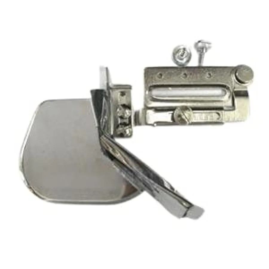 Sewing Machine Double Fold Binder Binding Attachment with Swing Away Bracket Size 1
Sewing Machine Double Fold Binder Binding Attachment with Swing Away Bracket Size 1