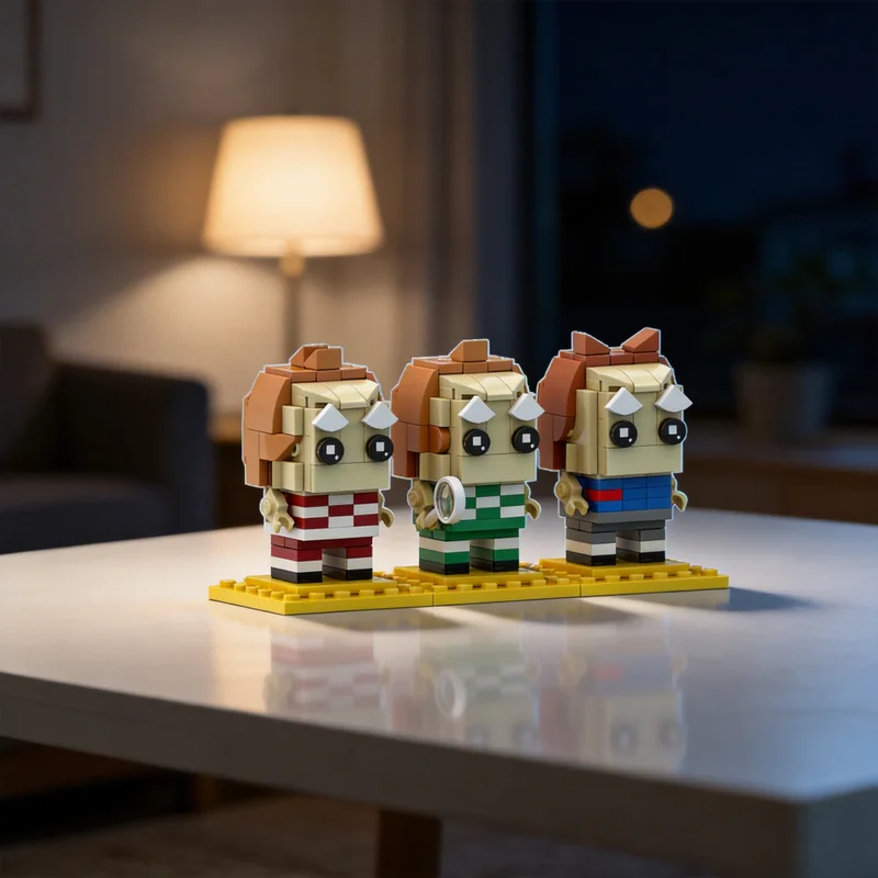 336pcs MOC Wizard Of Oz Lollipop Guild Brickheadz Model Building Blocks Creative DIY Gift Display Decor Assemble Premium Adult
336pcs MOC Wizard Of Oz Lollipop Guild Brickheadz Model Building Blocks Creative DIY Gift Display Decor Assemble Premium Adult