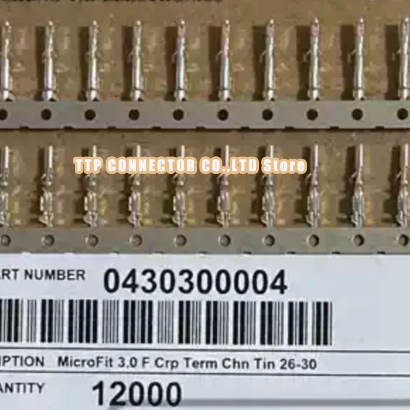 12000 шт./лот, разъем 43030-0004 430300004 100% новый и оригинальный
12000 шт./лот, разъем 43030-0004 430300004 100% новый и оригинальный