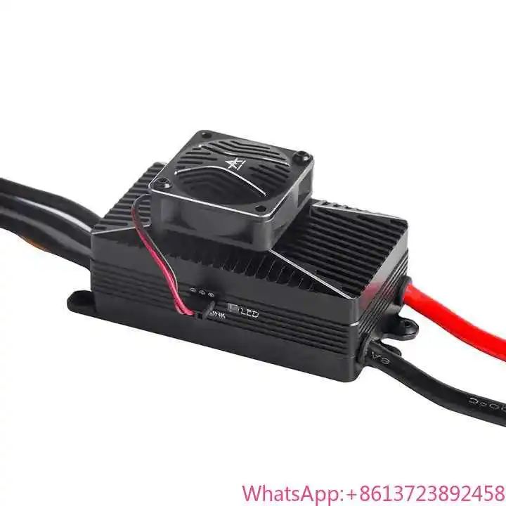 T-MOTOR AT195A 6-14S ESC с фиксированным крылом для Fearless Challenge Max Power VTOL БПЛА Мультикоптер Дрон Несколько защиты Безопасный полет
T-MOTOR AT195A 6-14S ESC с фиксированным крылом для Fearless Challenge Max Power VTOL БПЛА Мультикоптер Дрон Несколько защиты Безопасный полет