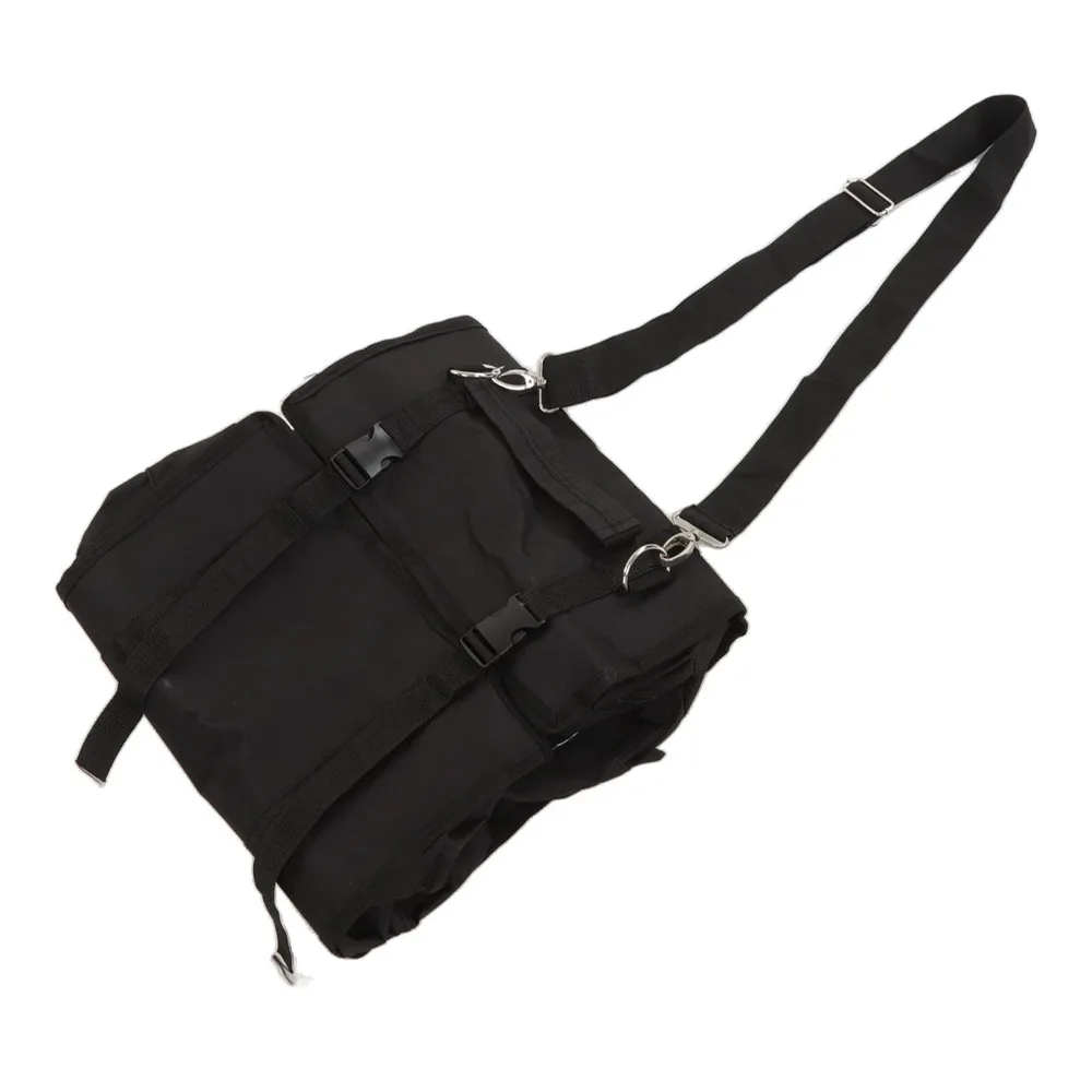 600D Oxford Cloth Roll Up Tool Bag Large Capacity Portable Tool Organizer Bag Detachable Pockets Rollable
600D Oxford Cloth Roll Up Tool Bag Large Capacity Portable Tool Organizer Bag Detachable Pockets Rollable