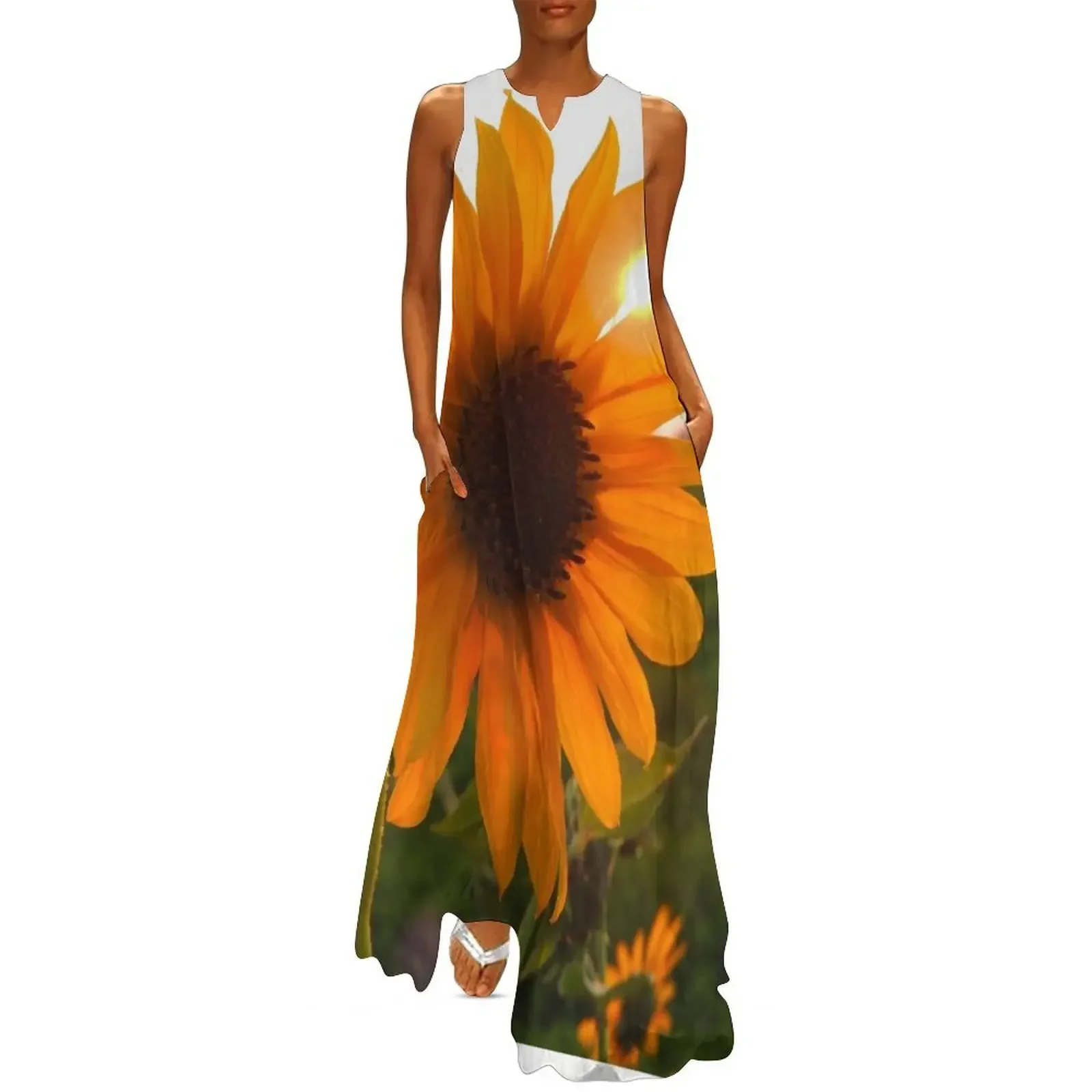 sunflower and the sun Long Dress Casual dresses Women's dresses Long dress woman prom dress 2025
sunflower and the sun Long Dress Casual dresses Women's dresses Long dress woman prom dress 2025