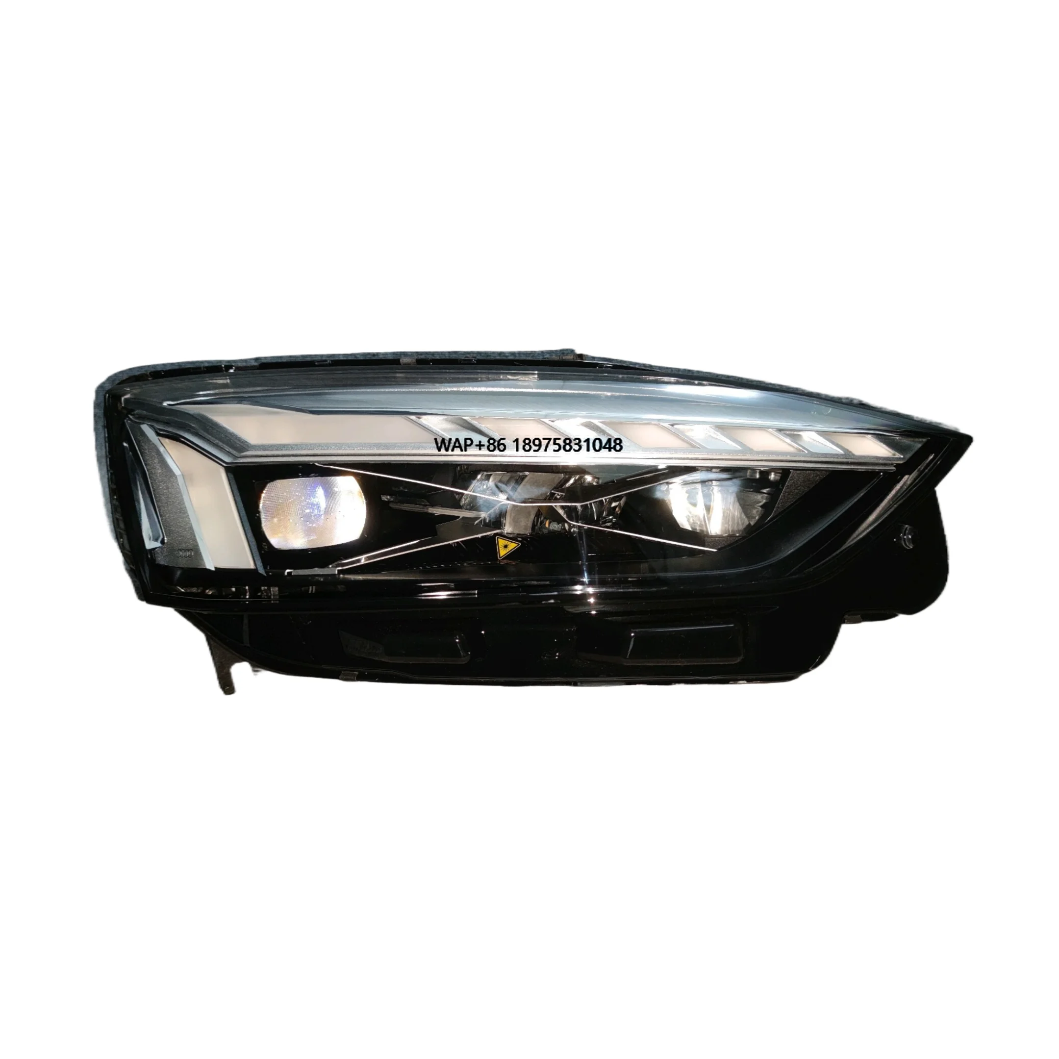 Suitable for A5 Headlights, LED Matrix Headlights, Q5 Car Lighting System, Original Headlights
Suitable for A5 Headlights, LED Matrix Headlights, Q5 Car Lighting System, Original Headlights