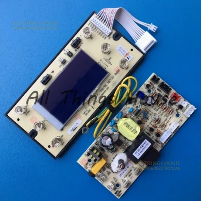 Red Wine Cigar Cabinet Power Supply Circuit Computer Board HYS10-12-KD Hanny10-12B Pcb110729m1
Red Wine Cigar Cabinet Power Supply Circuit Computer Board HYS10-12-KD Hanny10-12B Pcb110729m1