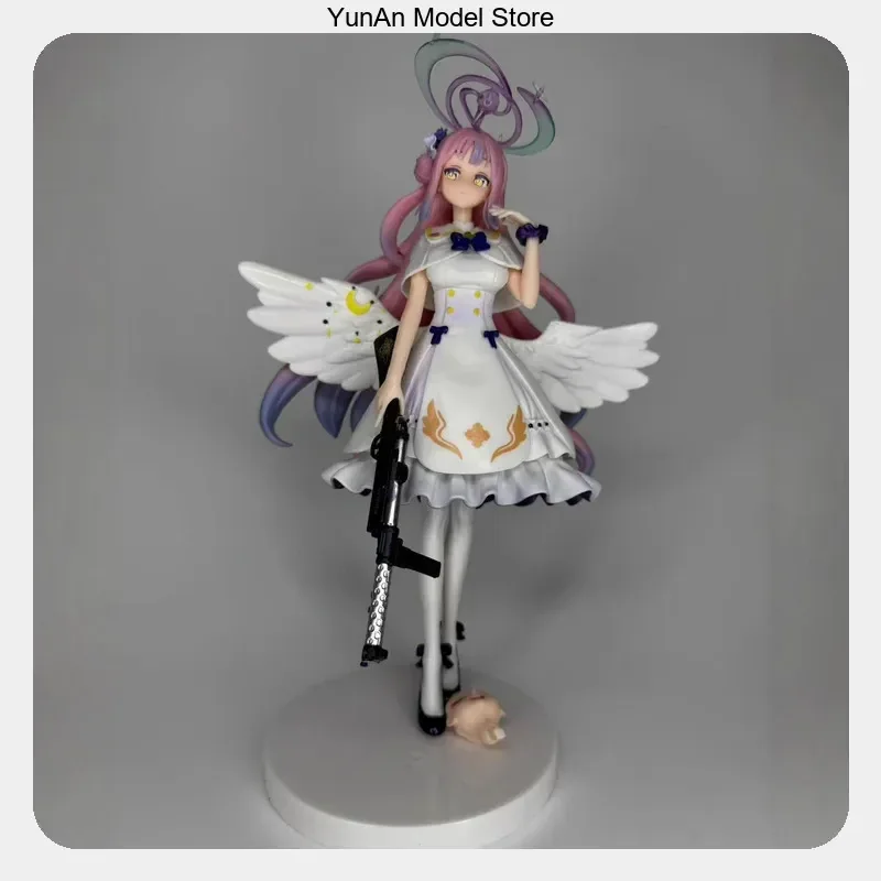 Anime Figure Model Statue Collection Desktop Decoration Ornament 26cm Blue Archive Misono Mika Standing Pose Gifts for Fans
Anime Figure Model Statue Collection Desktop Decoration Ornament 26cm Blue Archive Misono Mika Standing Pose Gifts for Fans