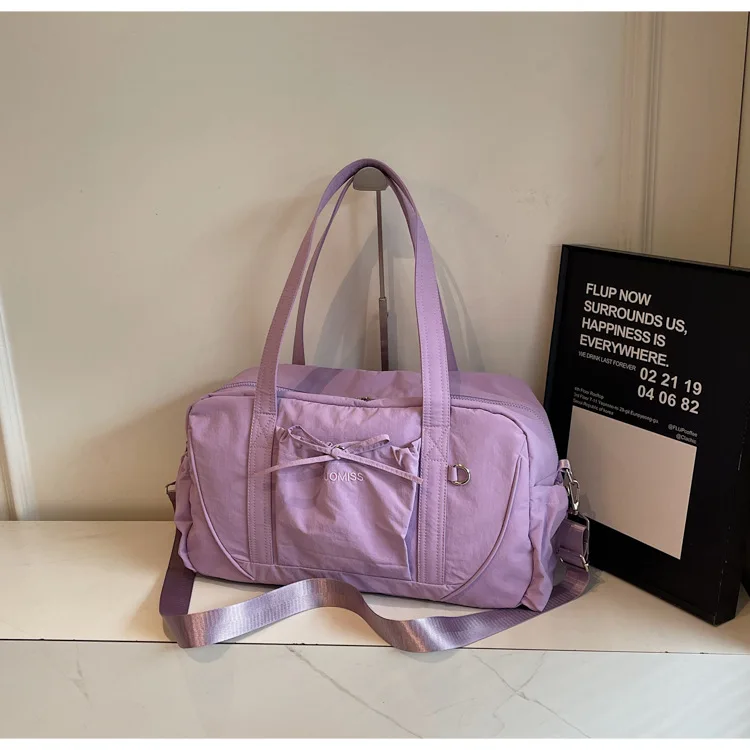Travel & Gym Tote: Wet/Dry Compartment, Convertible Hand-Carry Shoulder Bag – Spacious Enough for Yoga, Fitness & Weekend Trips
Travel & Gym Tote: Wet/Dry Compartment, Convertible Hand-Carry Shoulder Bag – Spacious Enough for Yoga, Fitness & Weekend Trips