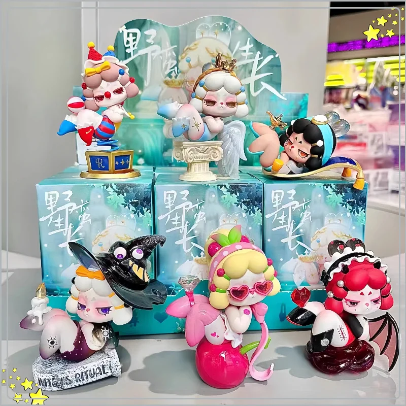 DODO SUGAR Miss Rara Wild Growth Blind Box Cute Fox Doll Cartoon Character Toy Statue Room Decoration Collection Holiday Gifts
DODO SUGAR Miss Rara Wild Growth Blind Box Cute Fox Doll Cartoon Character Toy Statue Room Decoration Collection Holiday Gifts