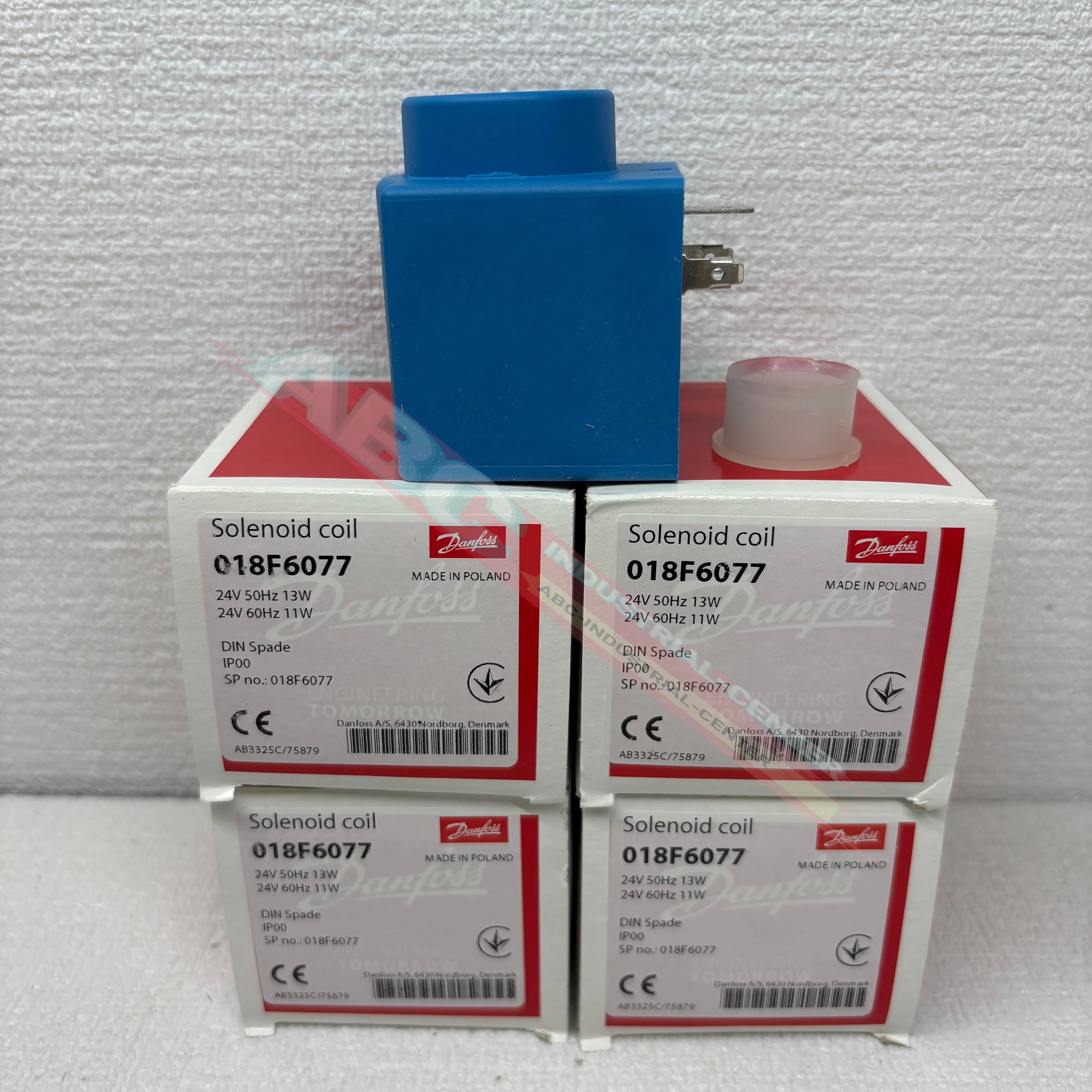 018F6077 Brand New BE024CS 24V Solenoid valve coil
018F6077 Brand New BE024CS 24V Solenoid valve coil