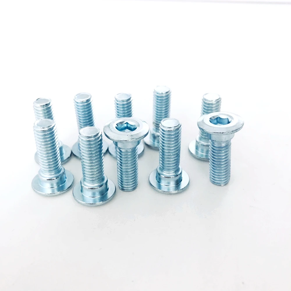 Motorcycle Brake Disc/rotor Screws Bolts M8 x 20mm Carbon Steel 8.8 Lever Universal For Motobike Anti-rust 2022 New
Motorcycle Brake Disc/rotor Screws Bolts M8 x 20mm Carbon Steel 8.8 Lever Universal For Motobike Anti-rust 2022 New