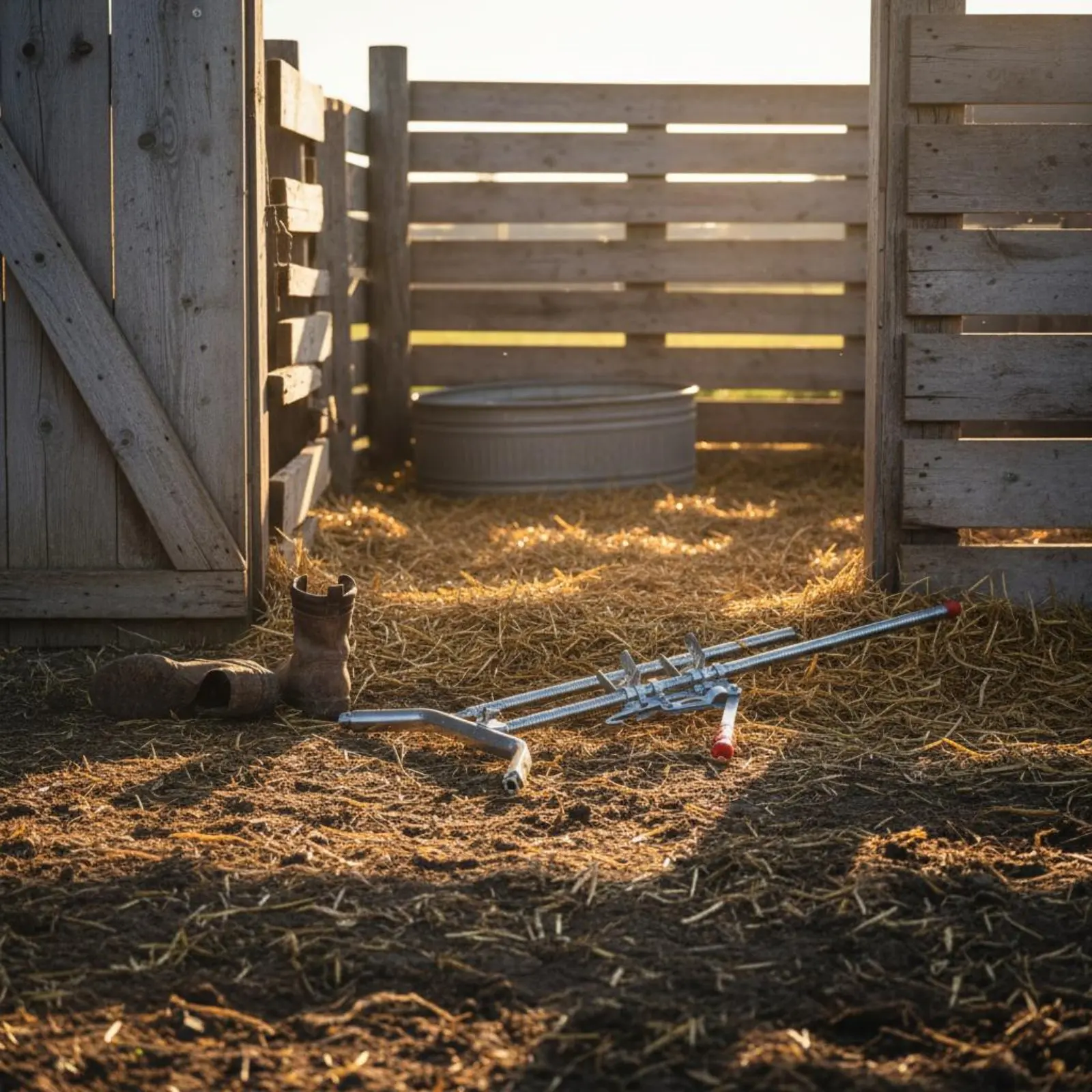 Double Ratchet Calf Puller Stainless Steel Calf Birthing Assist Sturdy Duty Calving Puller Livestock Equipment for Ranchers
Double Ratchet Calf Puller Stainless Steel Calf Birthing Assist Sturdy Duty Calving Puller Livestock Equipment for Ranchers