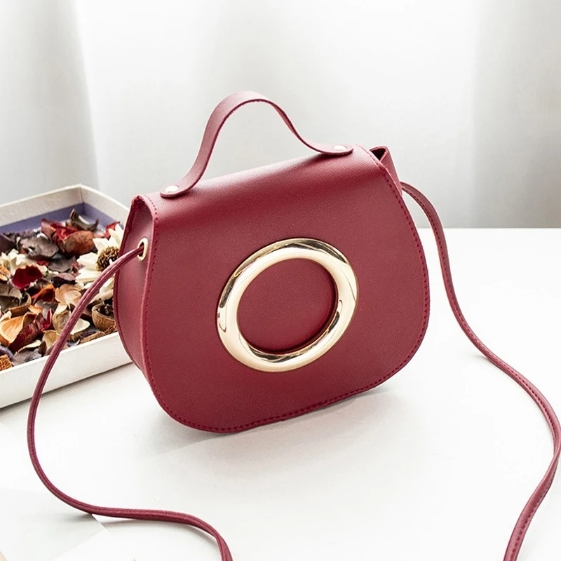 Women's Bag 2022 New Round Ring Crossbody Bag Women's Small Square Bag Fashion Shoulder Bag Simple Women's Bag
Women's Bag 2022 New Round Ring Crossbody Bag Women's Small Square Bag Fashion Shoulder Bag Simple Women's Bag