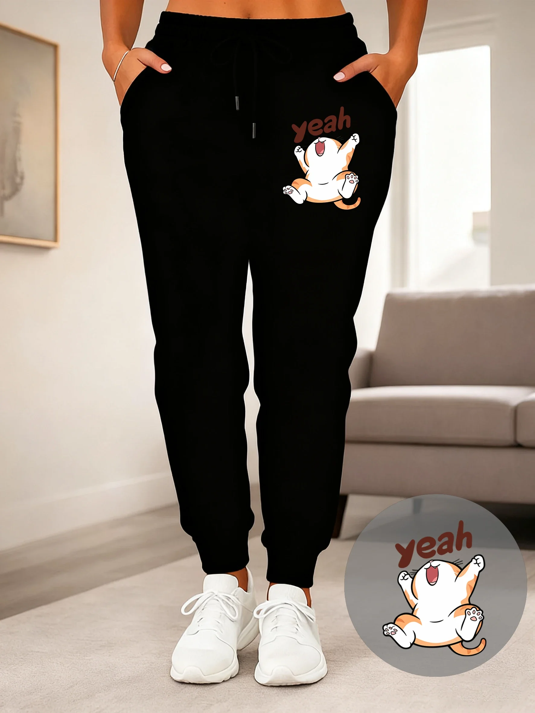 Kitty мужские и женские спортивные брюки Four Seasons новые спортивные штаны высокого качества модная повседневная спортивная одежда брюки
Kitty мужские и женские спортивные брюки Four Seasons новые спортивные штаны высокого качества модная повседневная спортивная одежда брюки