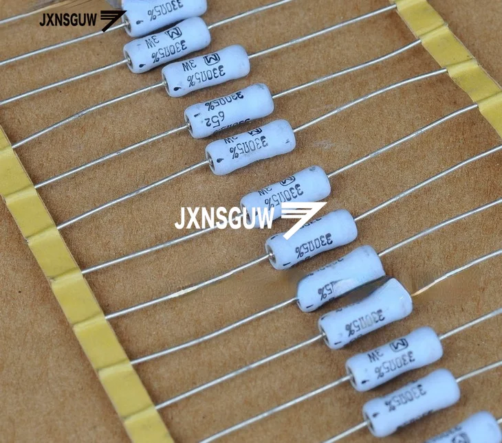 20PCS NEW Matsushita 5% 3W330R 15x5mm Metal film resistor 3W 330R resistance 330R 3W330ohm 330Ω free shipping
20PCS NEW Matsushita 5% 3W330R 15x5mm Metal film resistor 3W 330R resistance 330R 3W330ohm 330Ω free shipping