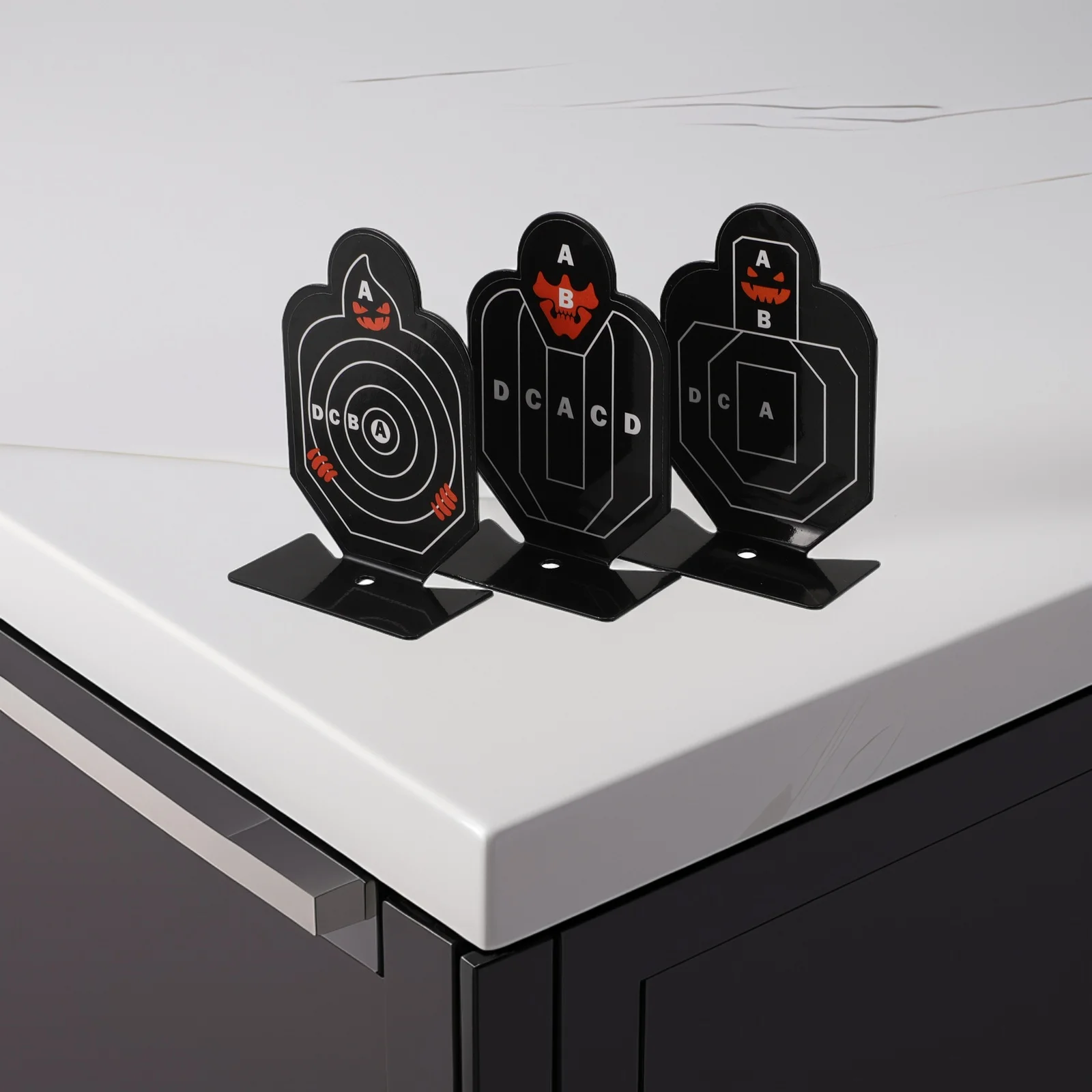 3Pcs Shooting Metal High Precision Rotatable Score Tracking Compact Practice Range Toy Outdoor Training Small Shoot
3Pcs Shooting Metal High Precision Rotatable Score Tracking Compact Practice Range Toy Outdoor Training Small Shoot