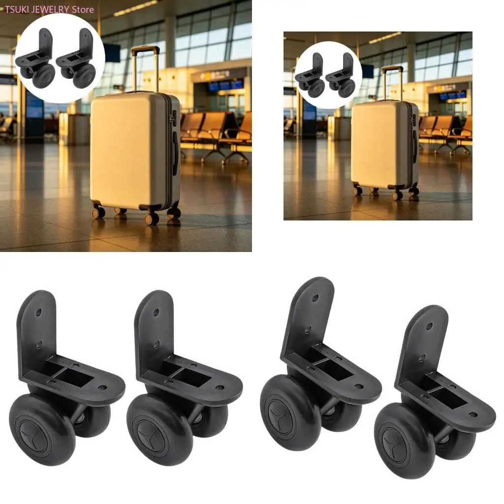 62KE Practical Casters For Suitcase And Luggage PP PVC Spare Wheel
62KE Practical Casters For Suitcase And Luggage PP PVC Spare Wheel