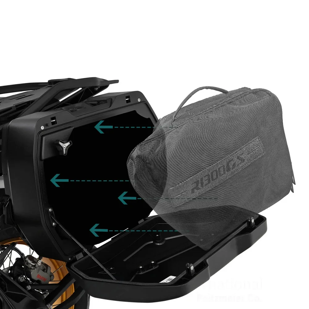 Applicable to BMW R1300GS 2023 2024 motorcycle accessories internal luggage side box waterproof inner bag
Applicable to BMW R1300GS 2023 2024 motorcycle accessories internal luggage side box waterproof inner bag