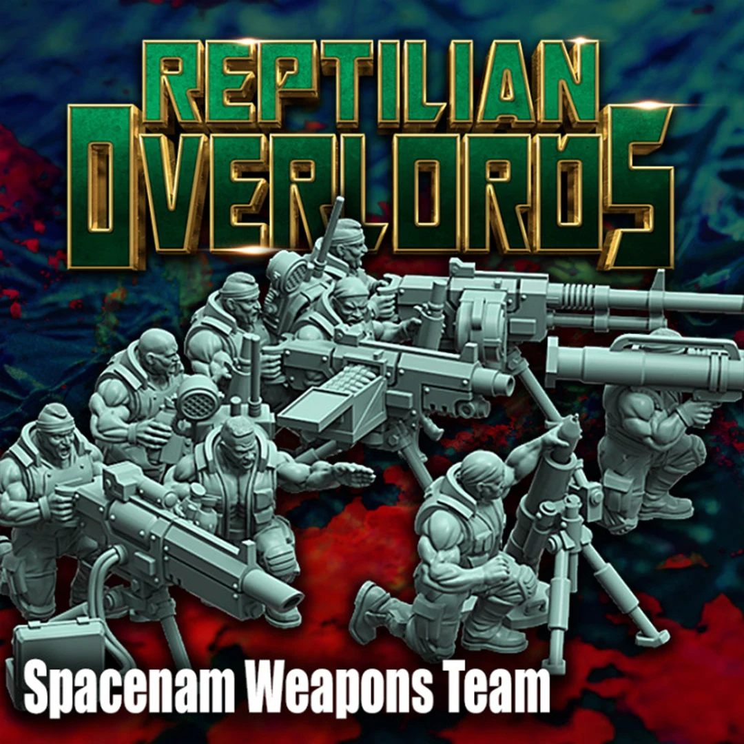 75mm,50mm,32mm, 28mm,3d printed miniature model resin figure , Spacenam Plasrifle Team , Unassembled and unpainted kit
75mm,50mm,32mm, 28mm,3d printed miniature model resin figure , Spacenam Plasrifle Team , Unassembled and unpainted kit