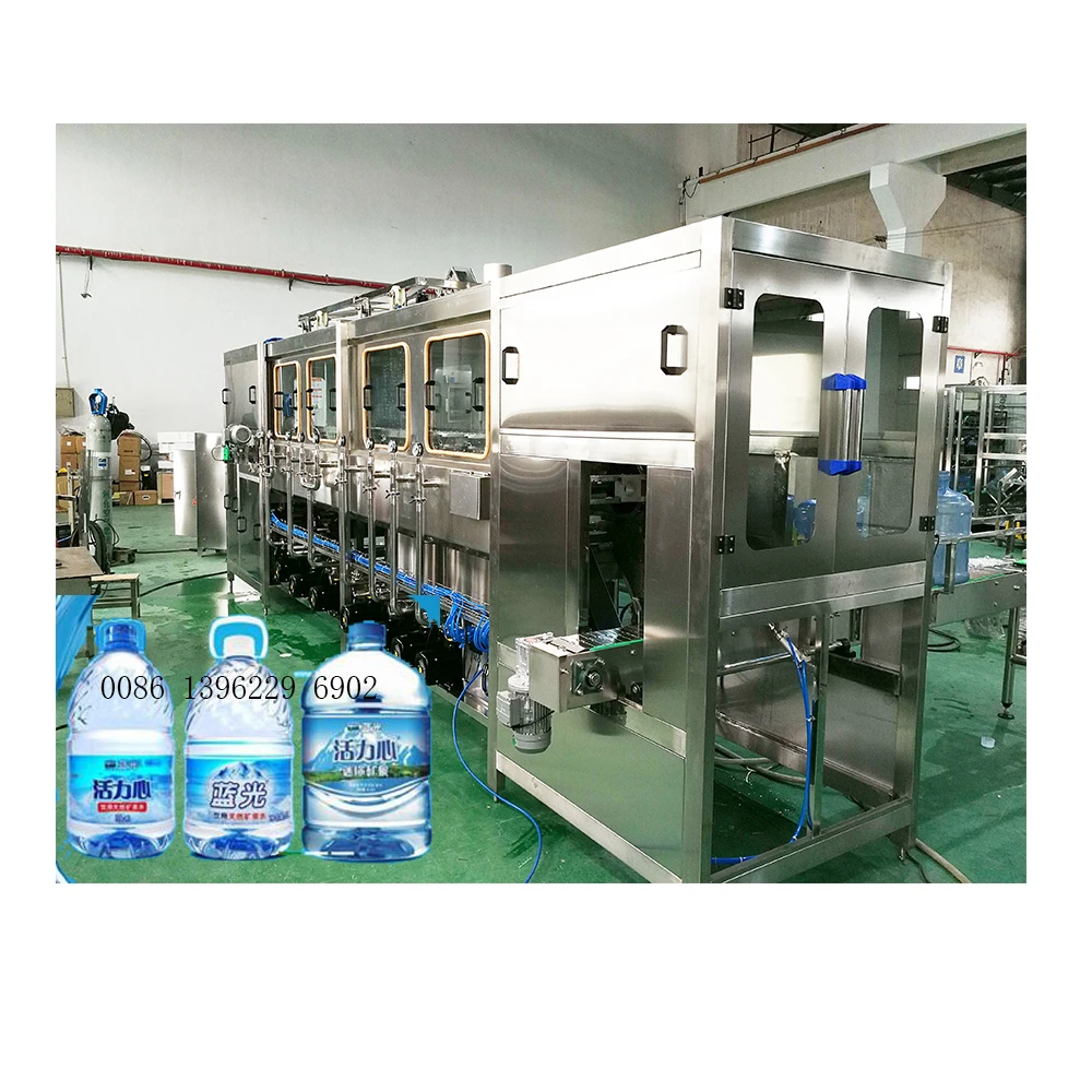 19L 20Liters Bottle Mineral Water 5 Gallon Drum Filling Machine
19L 20Liters Bottle Mineral Water 5 Gallon Drum Filling Machine
